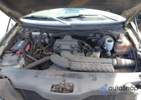 2004 Ford F-150 Lariat/Xlt из США, поврежденный, VIN 1FTPW12524KB76697